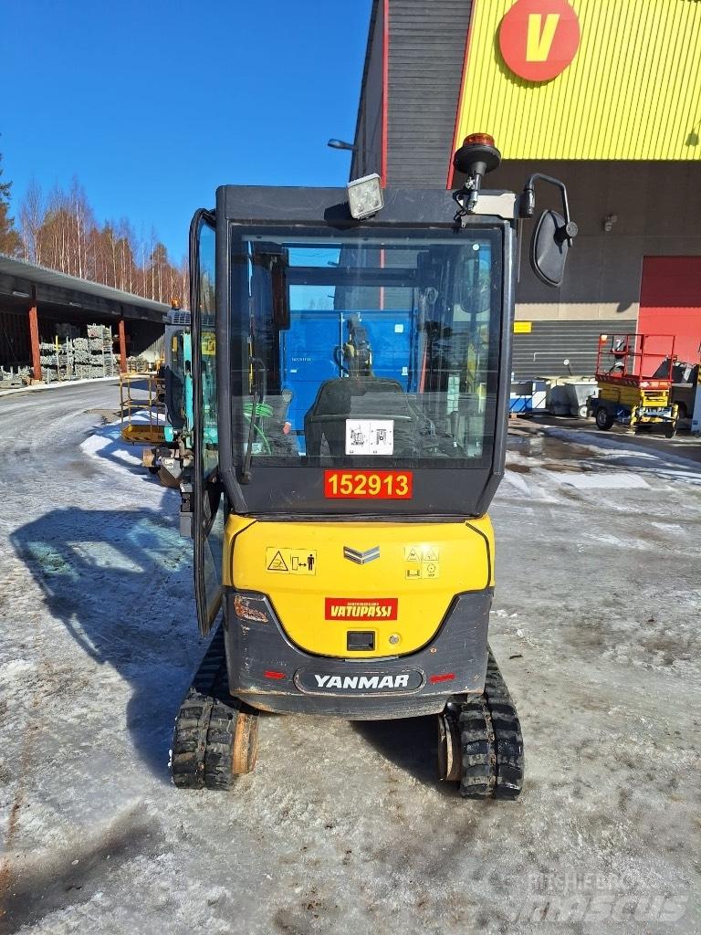 Yanmar SV 18 Mini excavators < 7t (Mini diggers)