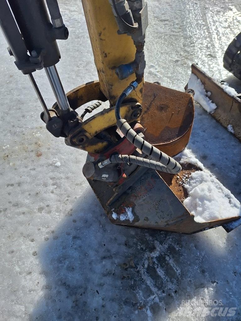 Yanmar SV 18 Mini excavators < 7t (Mini diggers)