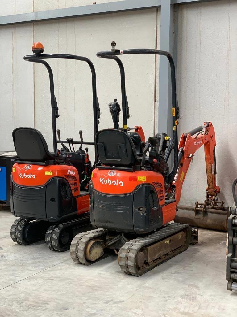 Kubota U 10 Mini excavators < 7t (Mini diggers)