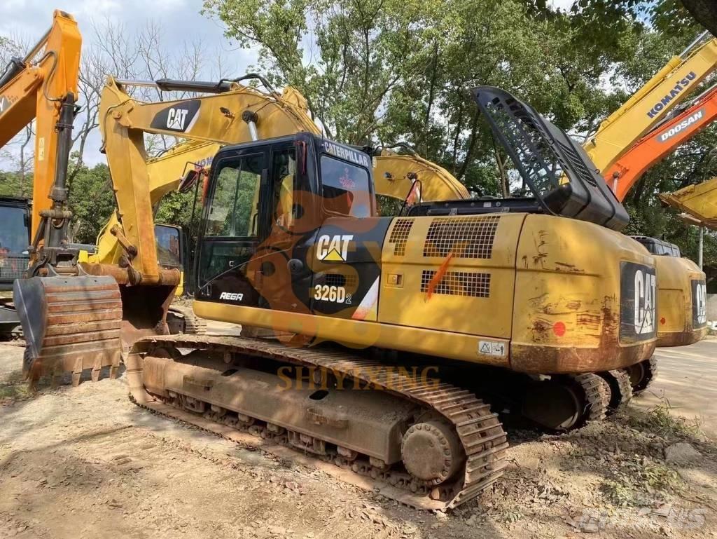 CAT 326 D2 Crawler excavators
