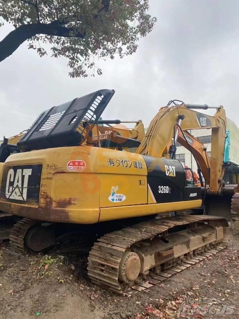 CAT 326 D2 Crawler excavators