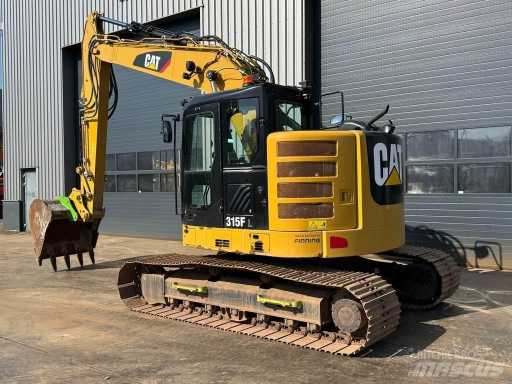 CAT 315F LCR Crawler excavators
