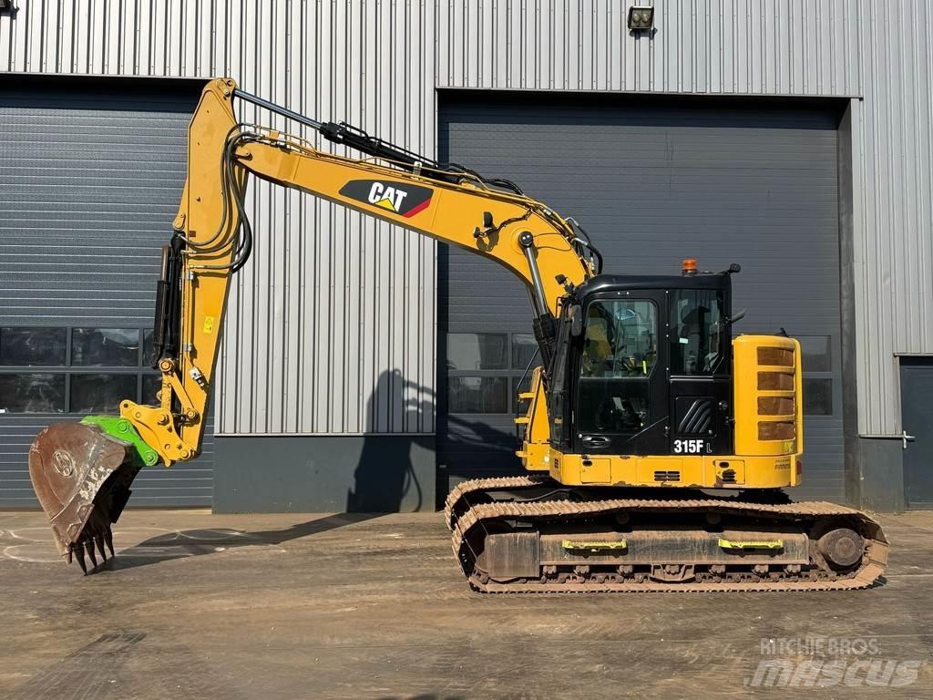 CAT 315F LCR Crawler excavators