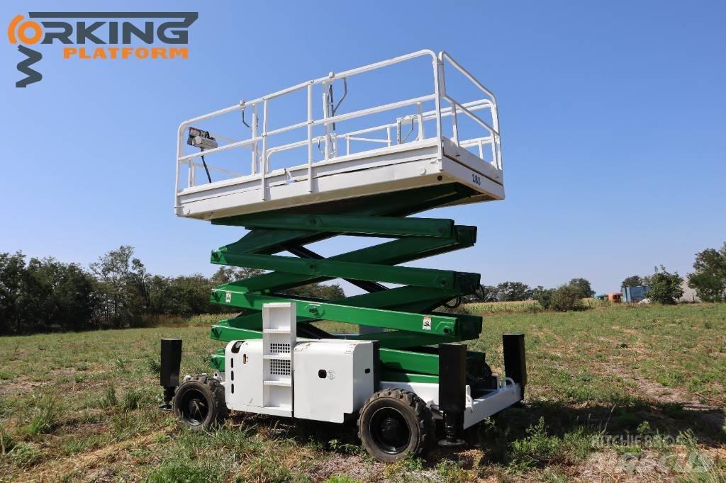 Haulotte H 18 SX Scissor lifts