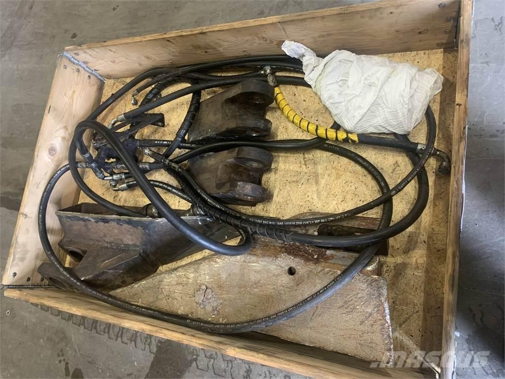 Komatsu 855.1 Other components