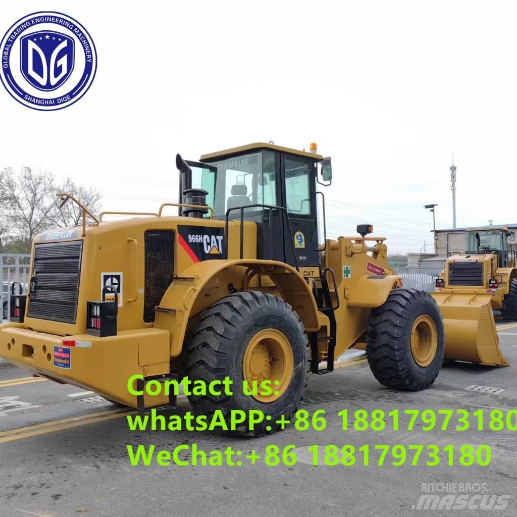CAT 966 H Wheel loaders