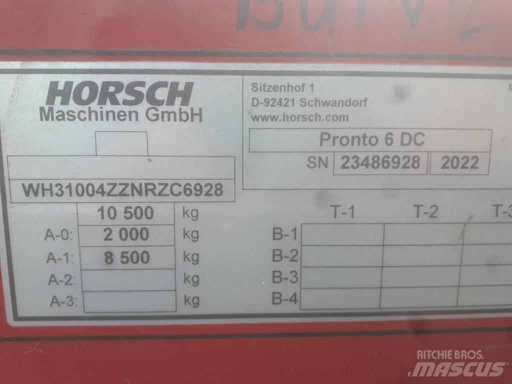 Horsch Pronto 6 DC Drills