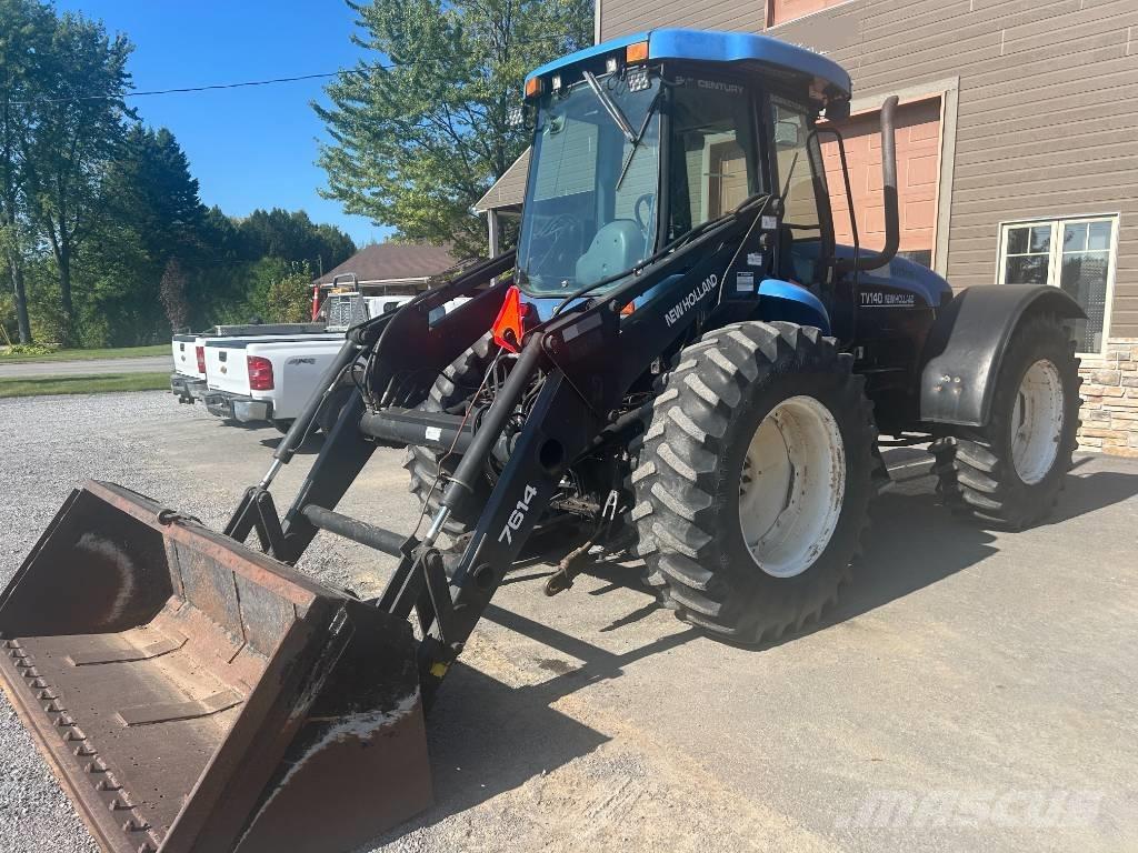New Holland TV 140 Tractors
