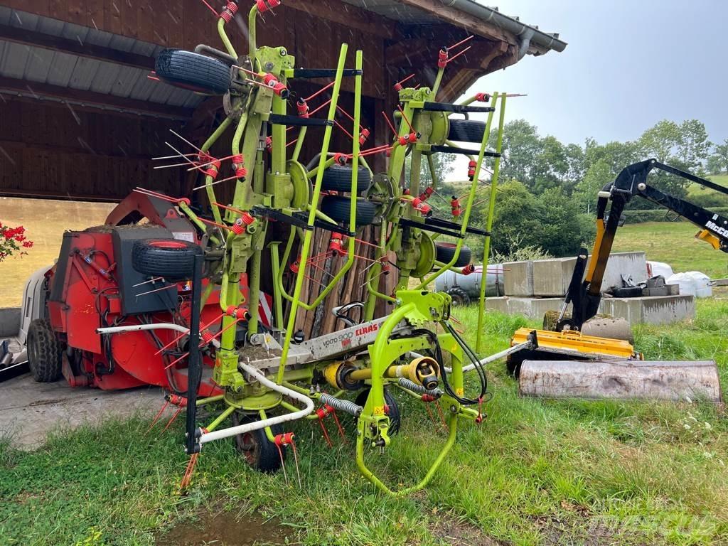 CLAAS VOLTO 900 Rakes and tedders