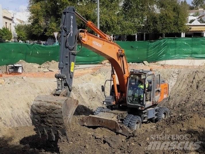 Hitachi ZX 210 W Wheeled excavators