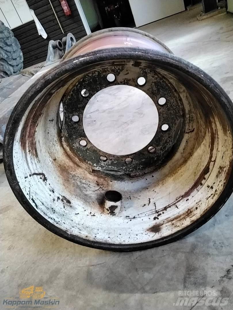 Bruun 7610 20x22,5 Tyres, wheels and rims