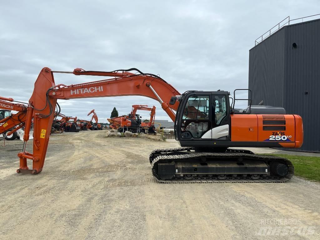 Hitachi ZX250LC-6 Crawler excavators