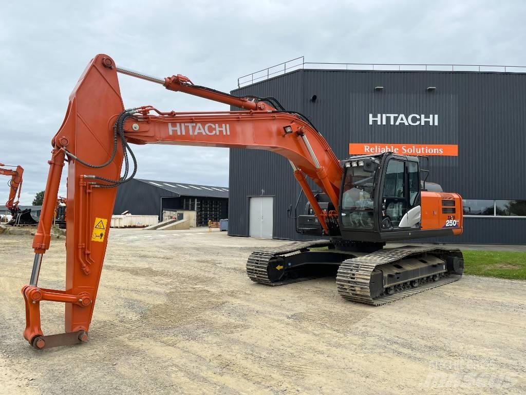 Hitachi ZX250LC-6 Crawler excavators