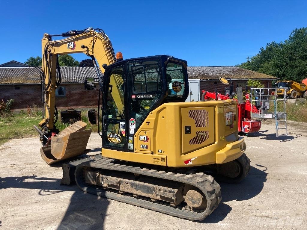 CAT 308 Mini excavators  7t - 12t