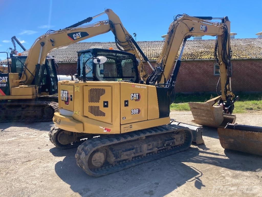 CAT 308 Mini excavators  7t - 12t