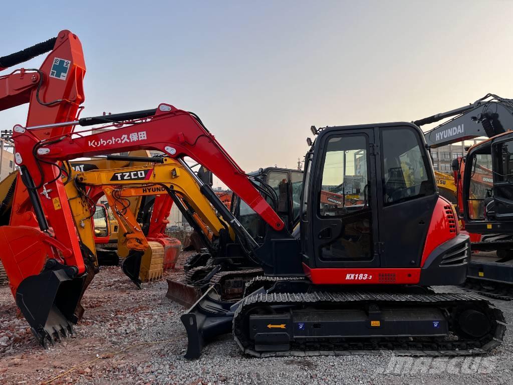 Kubota KX 183-3 Crawler excavators