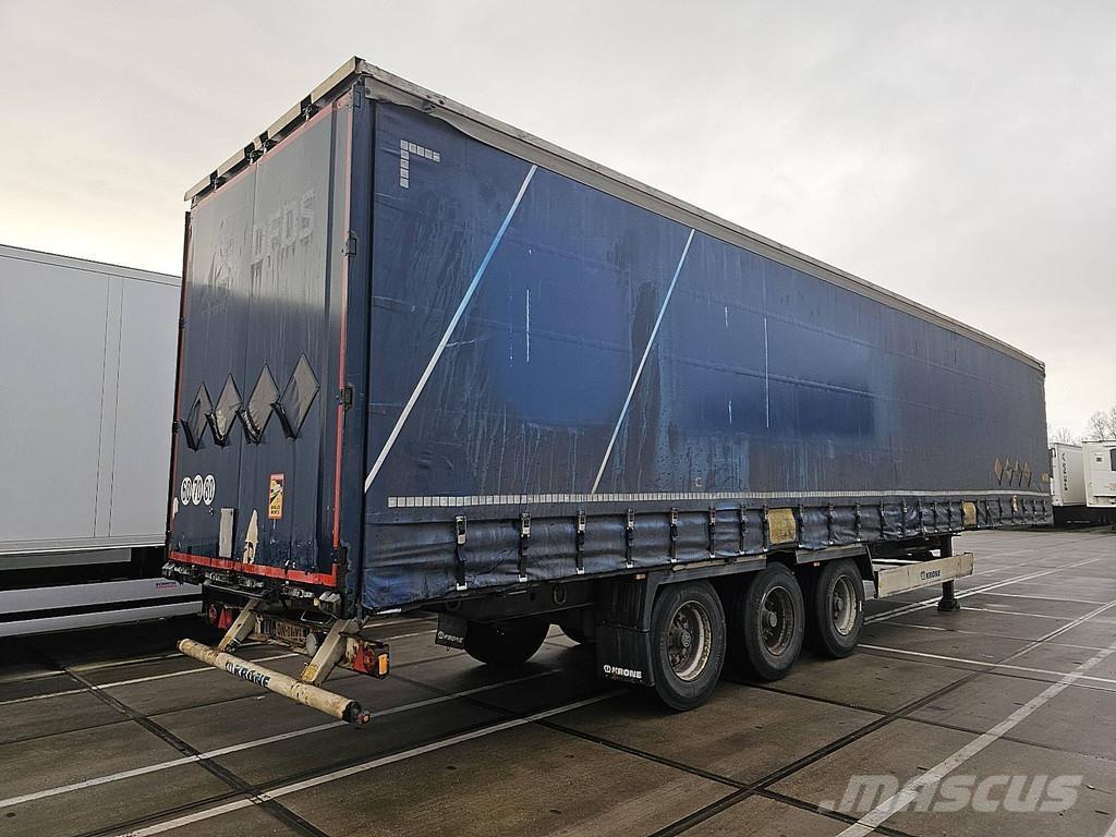 Krone N/A Curtain sider semi-trailers