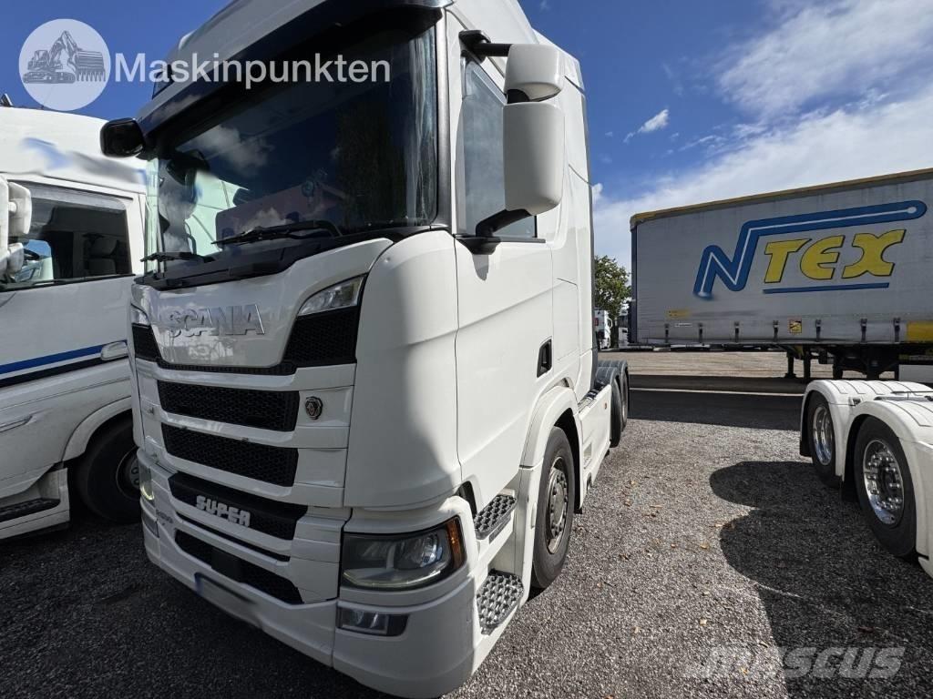 Scania R 500 Prime Movers