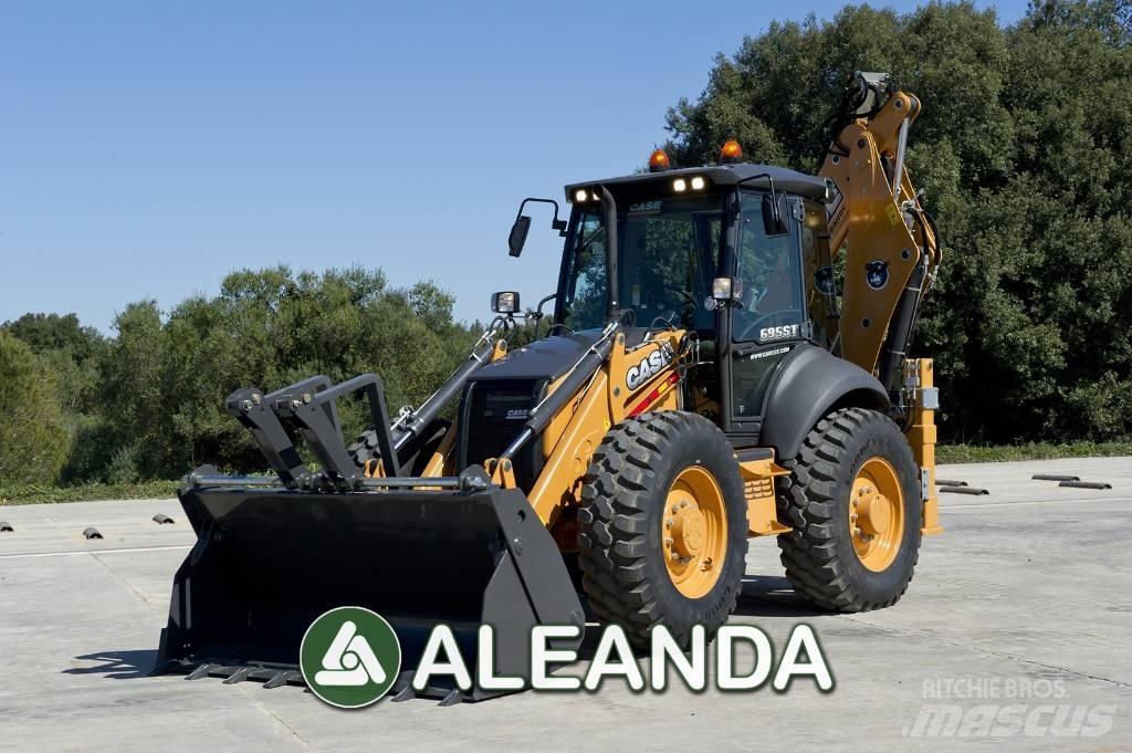 CASE 695 SV Backhoe