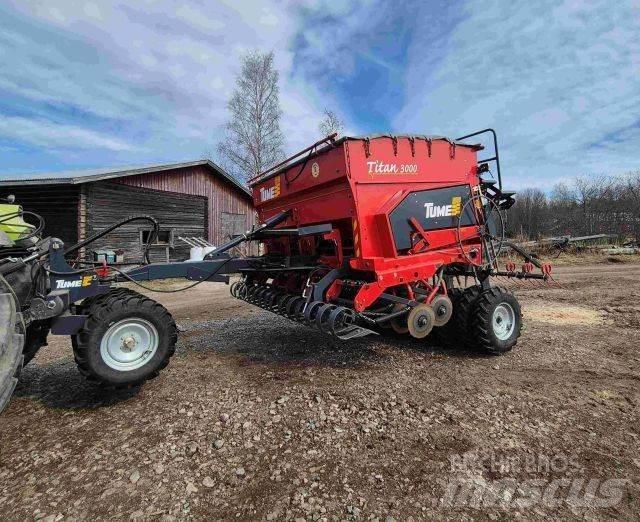 Tume TITAN 3000 Combination drills
