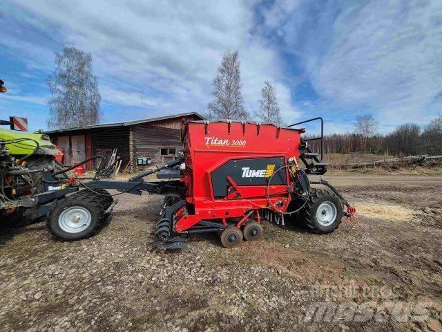 Tume TITAN 3000 Combination drills