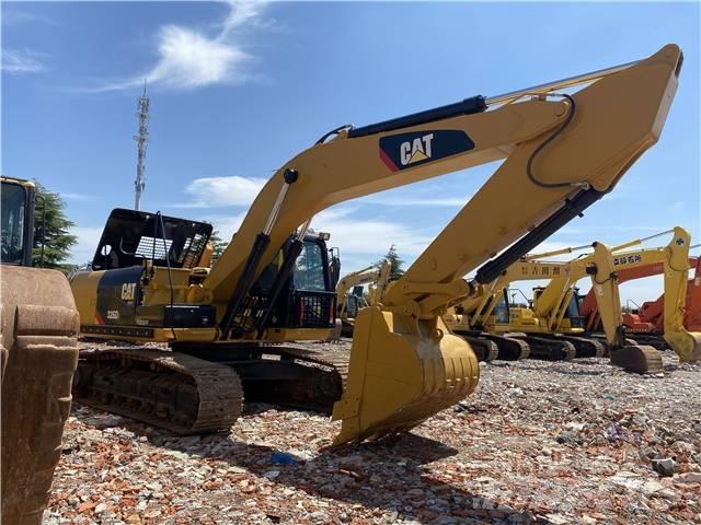 CAT 326D2 Crawler excavators
