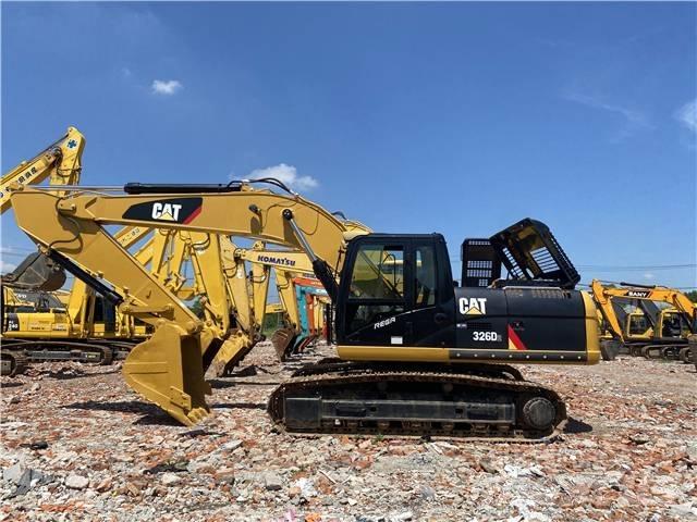CAT 326D2 Crawler excavators