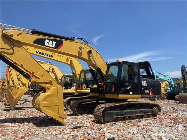 CAT 326D2 Crawler excavators