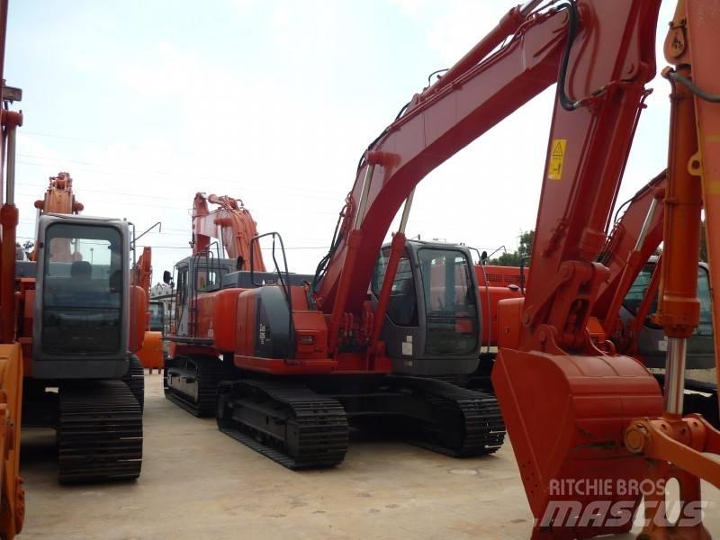 Hitachi ZX 225 US Crawler excavators