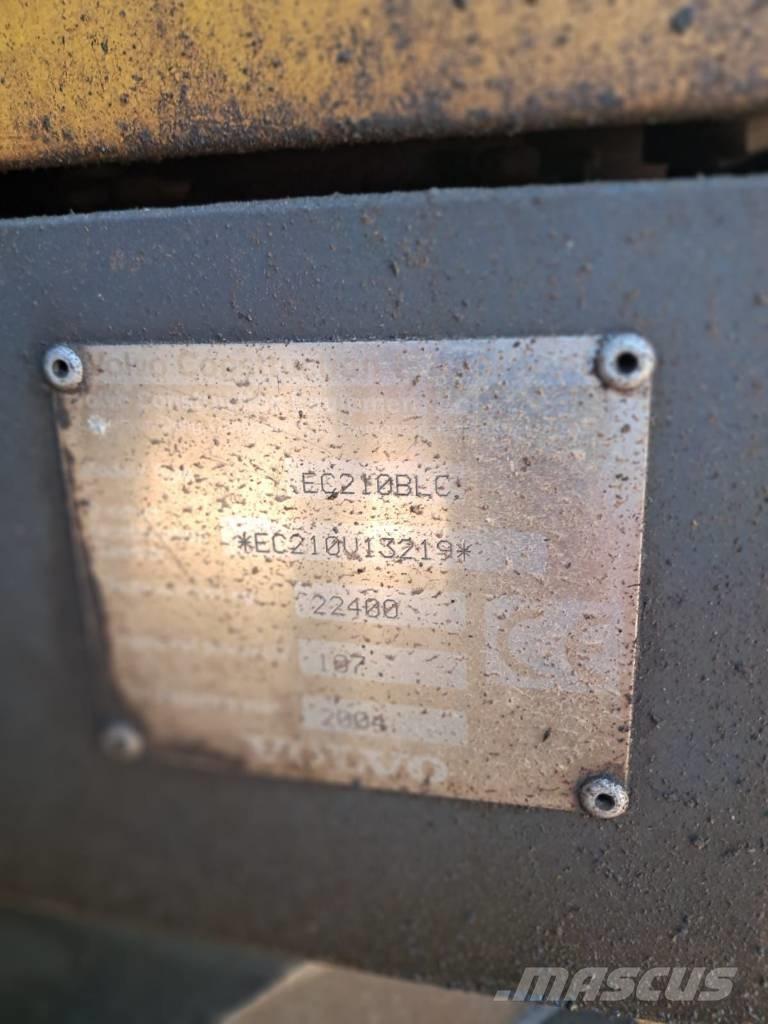 Volvo EC 210 B LC Crawler excavators