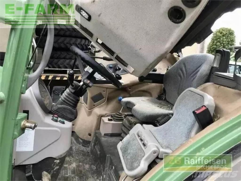 Fendt 210 s vario Tractors