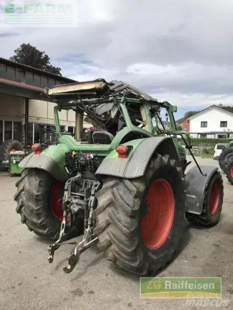 Fendt 210 s vario Tractors
