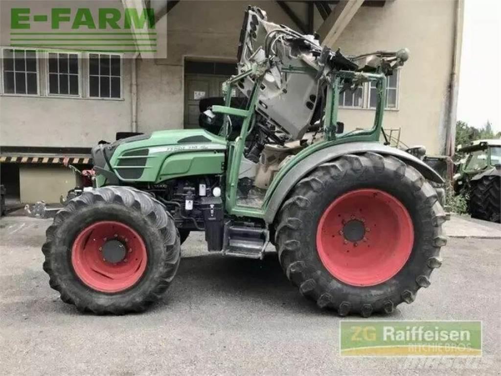 Fendt 210 s vario Tractors