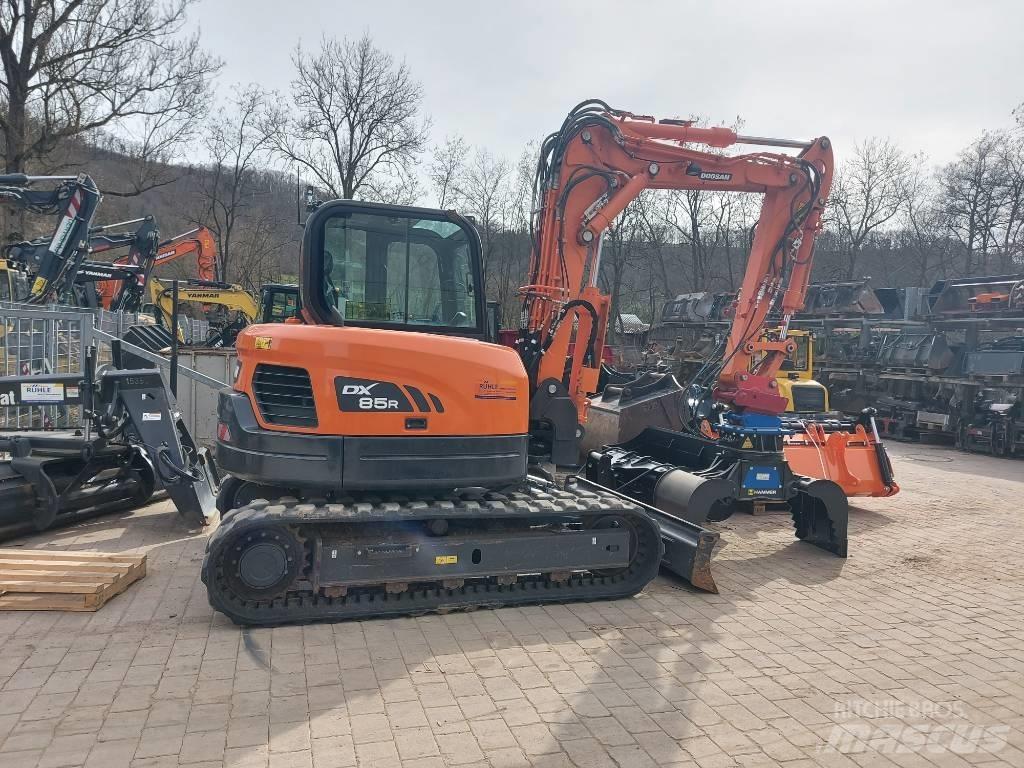 Doosan DX 85 R-3 Mini excavators  7t - 12t