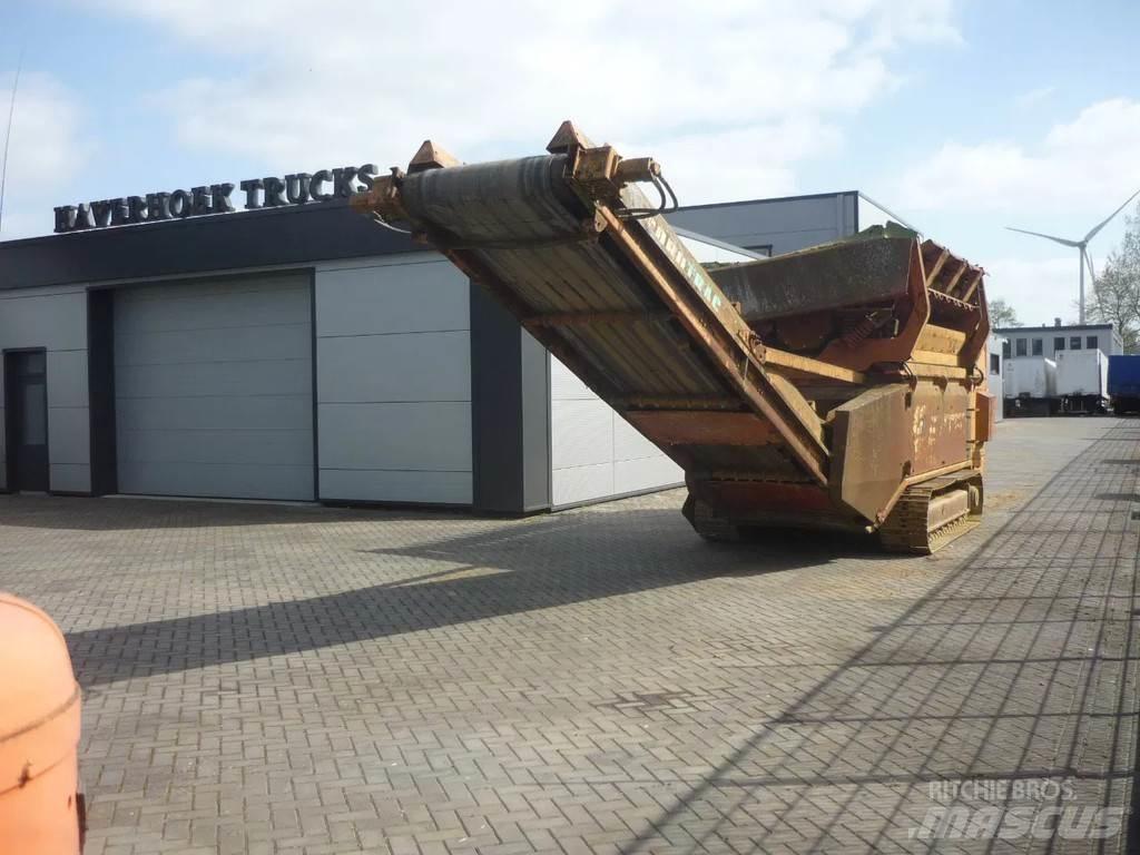 Extec Robotrac Mobile screeners