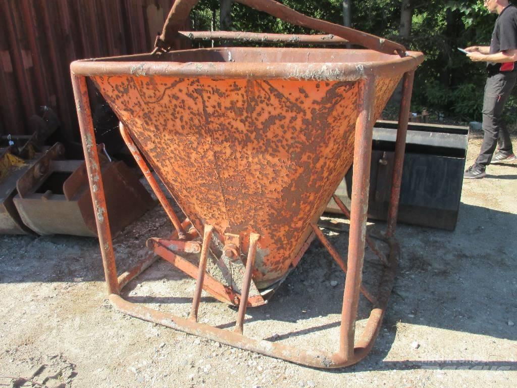  Betonspand 1000 Ltr. Concrete accessories