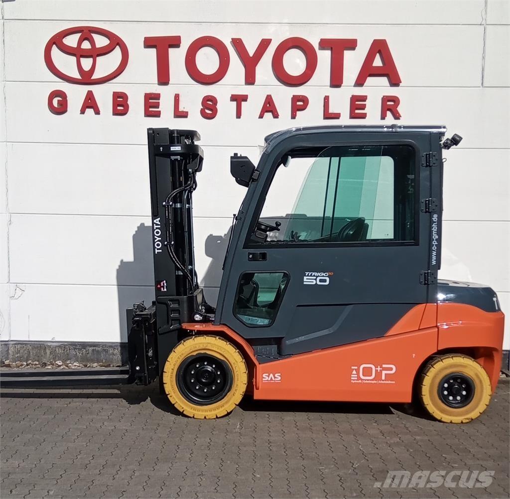 Toyota 8FBMT50 Electric forklift trucks