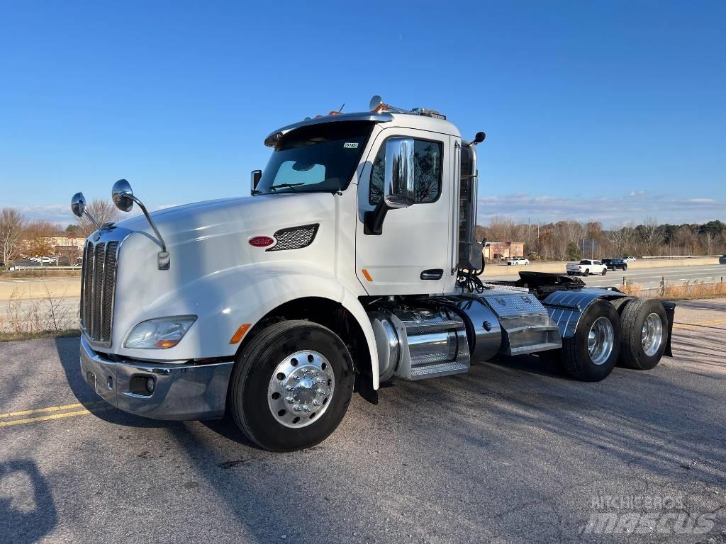 Peterbilt 579 Prime Movers
