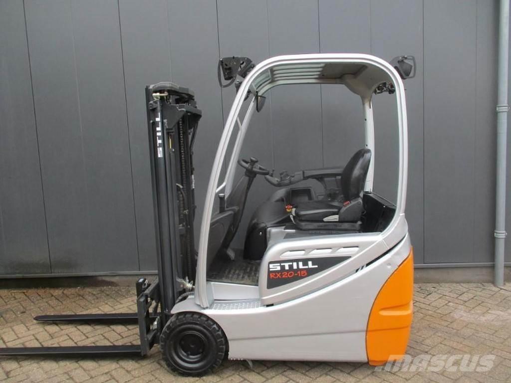 Still RX 20-15 Electric forklift trucks