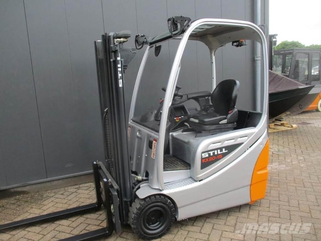 Still RX 20-15 Electric forklift trucks