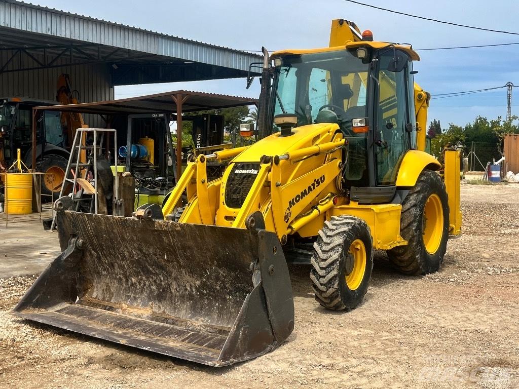 Komatsu WB 97 R-5 Backhoe