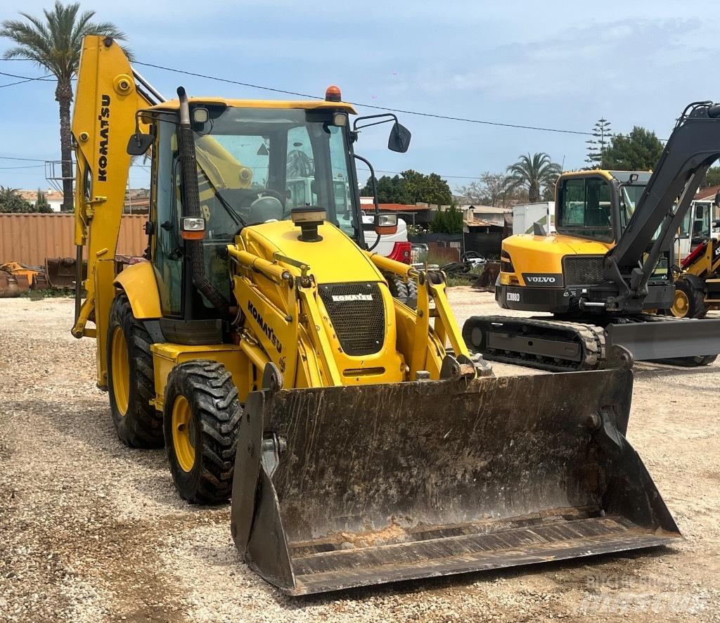 Komatsu WB 97 R-5 Backhoe