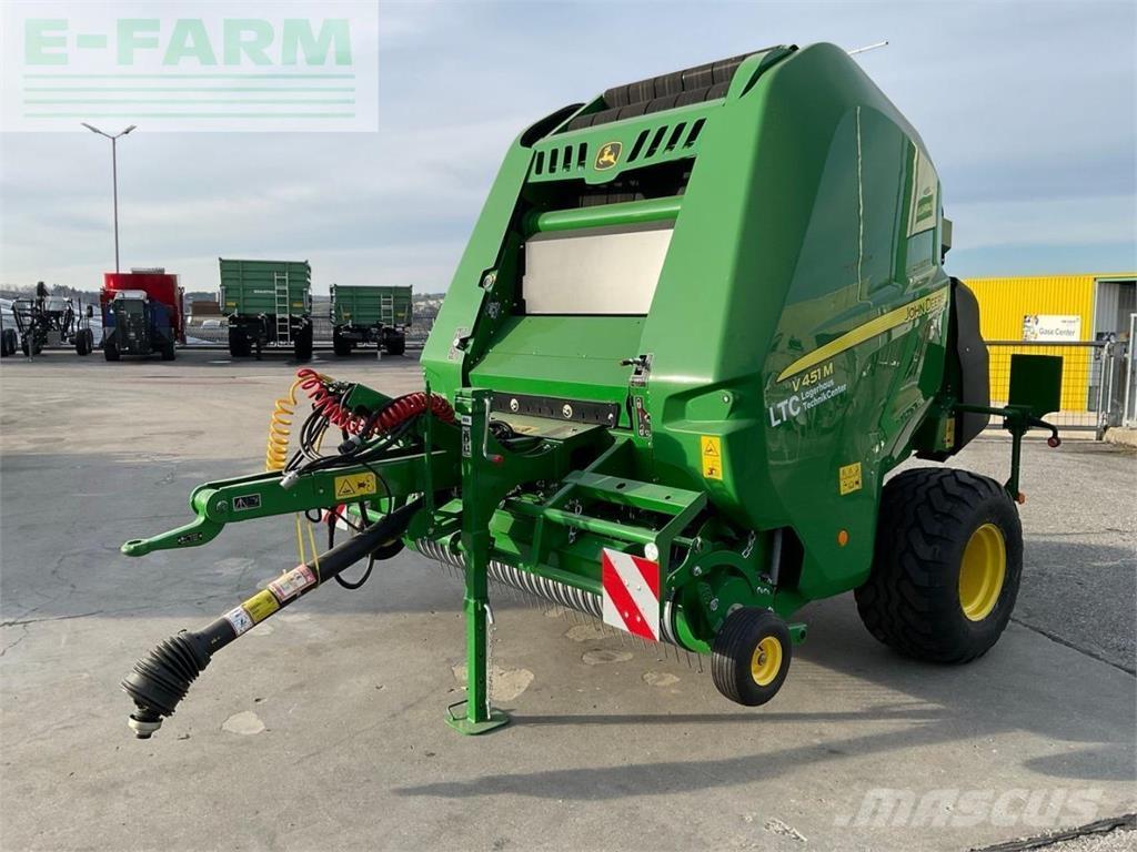 John Deere V451 M Square balers