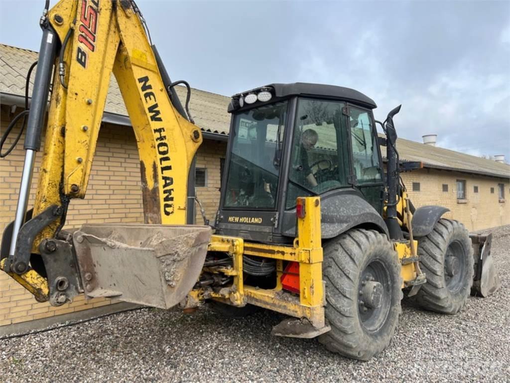 New Holland LB115 Backhoe