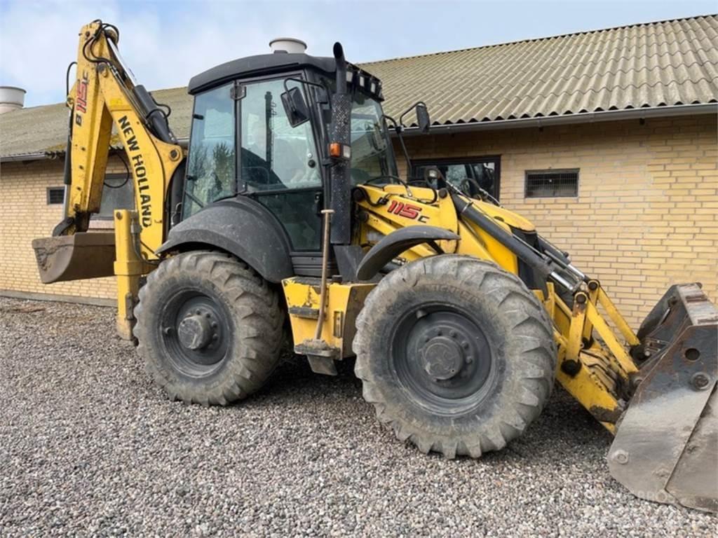 New Holland LB115 Backhoe