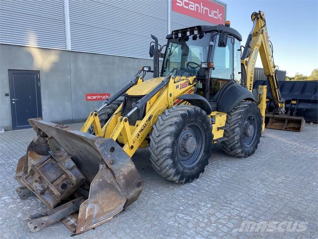 New Holland LB115 Backhoe