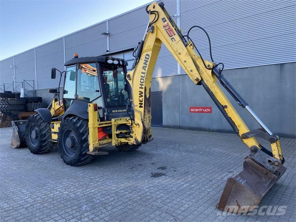New Holland LB115 Backhoe