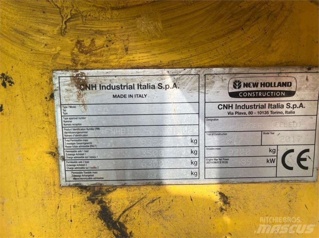 New Holland LB115 Backhoe
