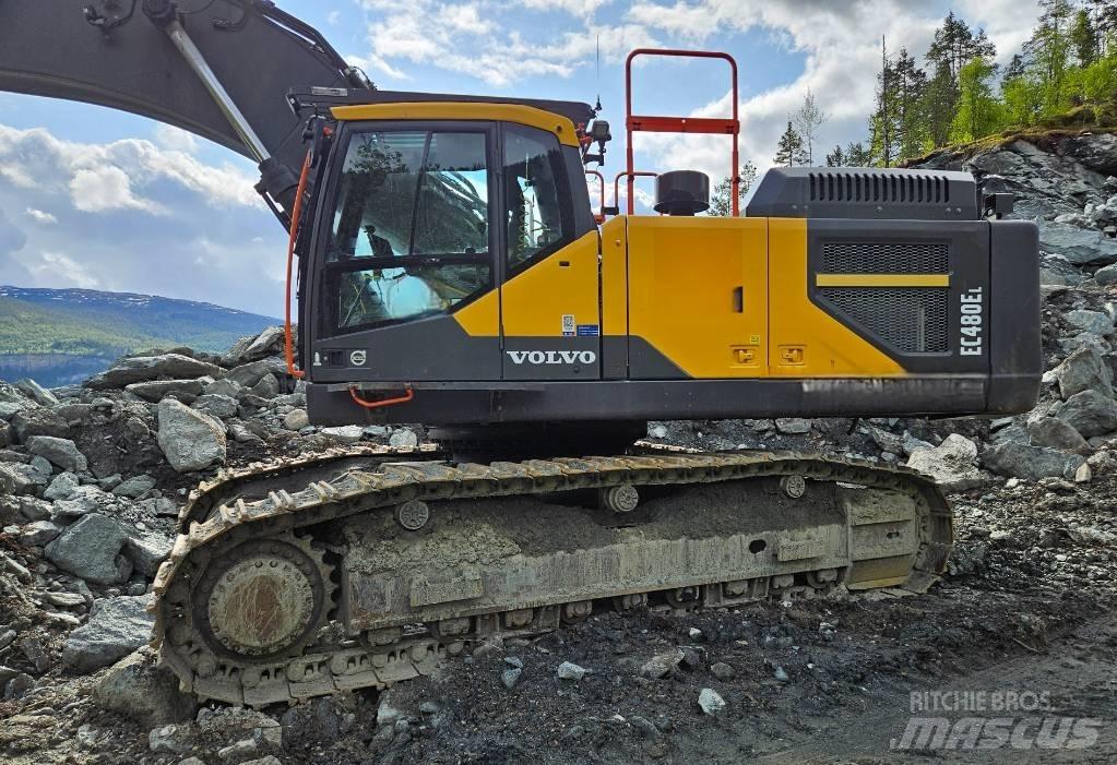 Volvo EC 480 E L Crawler excavators