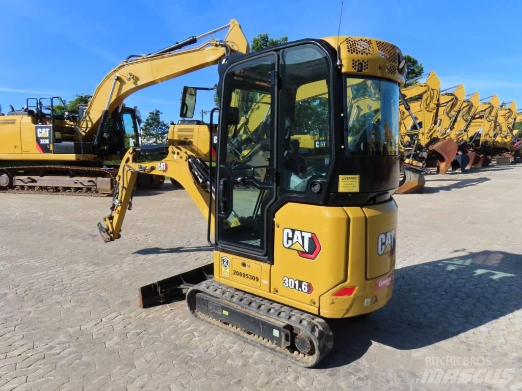 CAT 301.6 Mini excavators < 7t (Mini diggers)